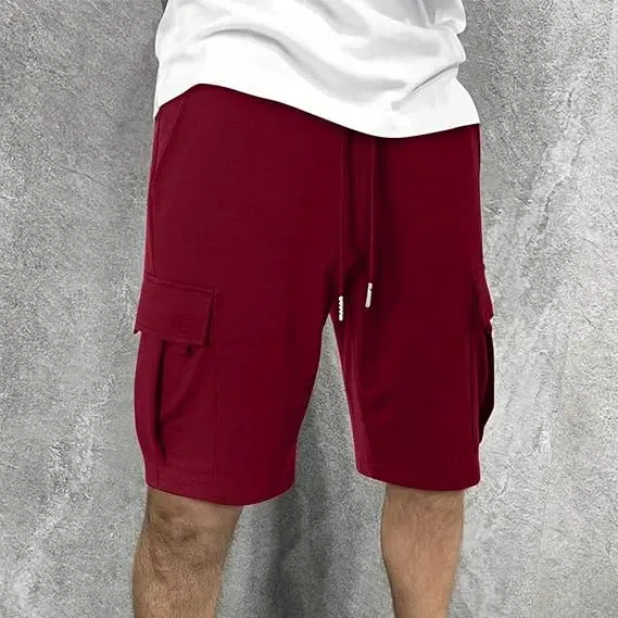 Men's cargo sweat shorts