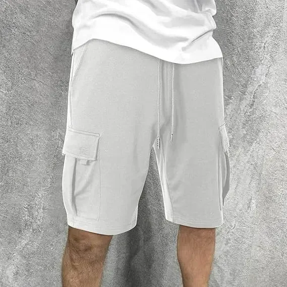 Men's cargo sweat shorts