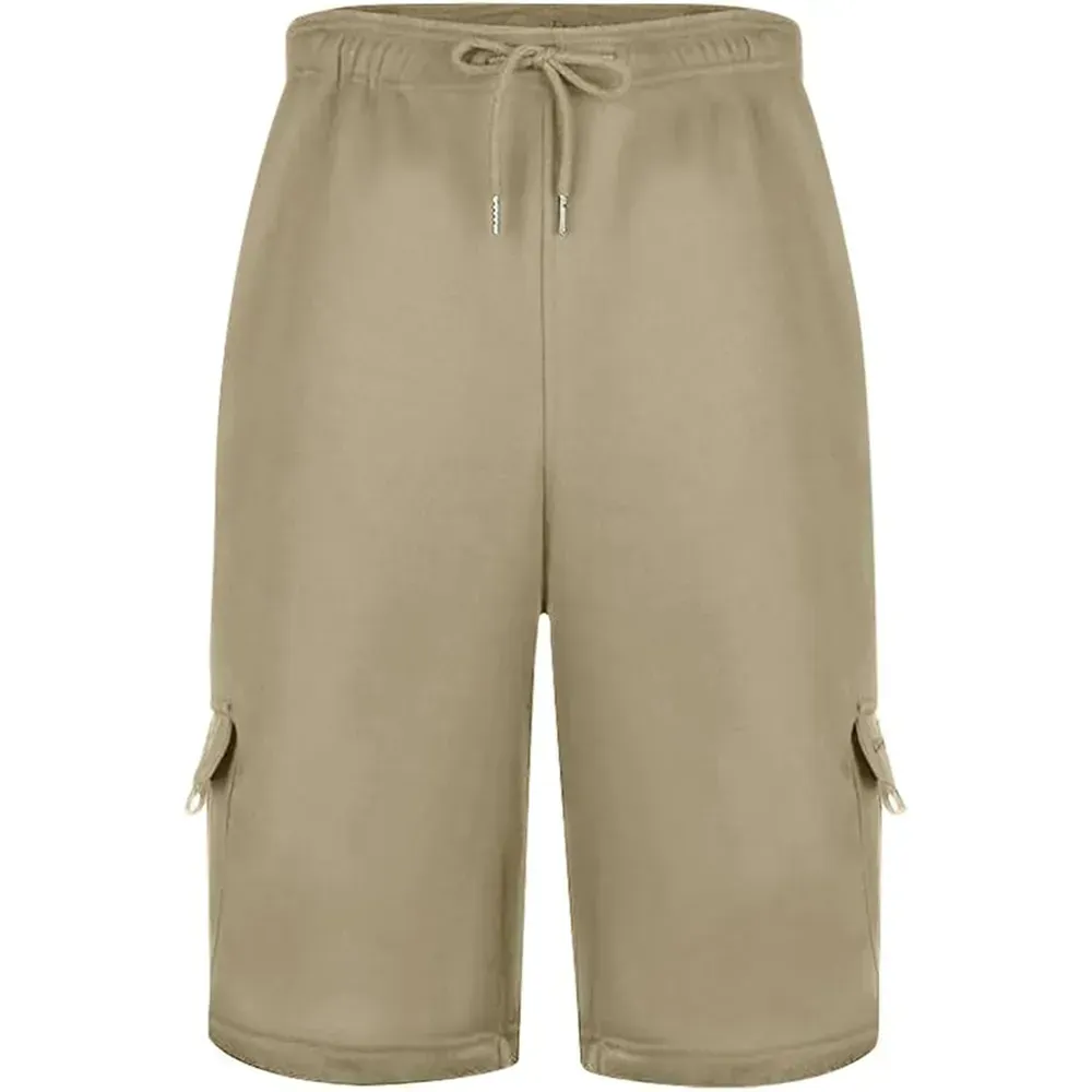 Men's cargo sweat shorts