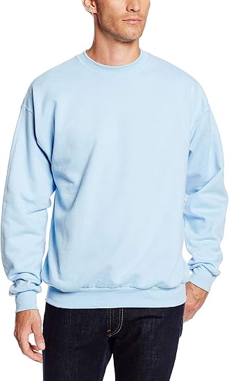 Men's Classic Fleece Crewneck Sweatshirt, Soft Warm Pullover, Big & Tall Sizes Available