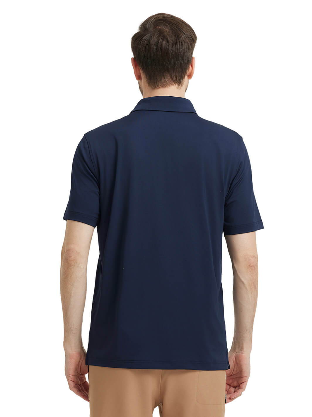 Men's performance golf polo shirt