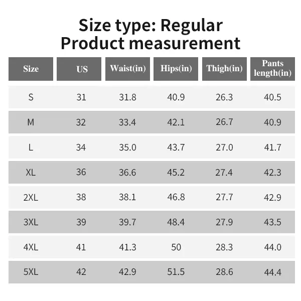 Men's Lightweight Casual Work Pants