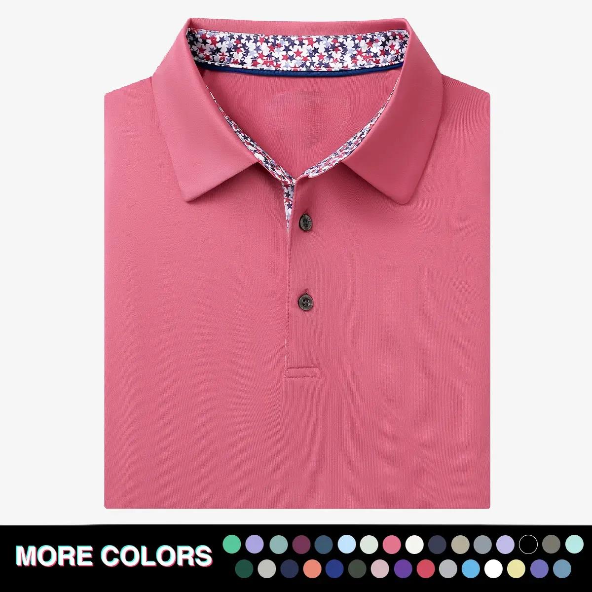 Men's performance golf polo shirt