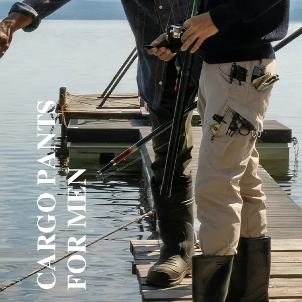 Men's Lightweight Casual Work Pants