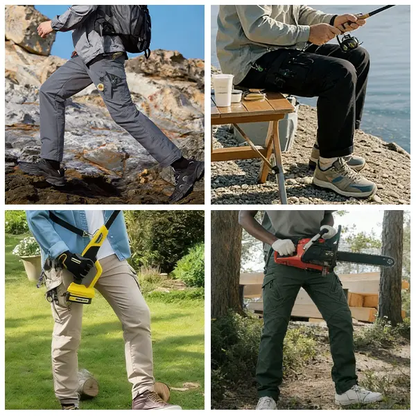 Men's Lightweight Casual Work Pants