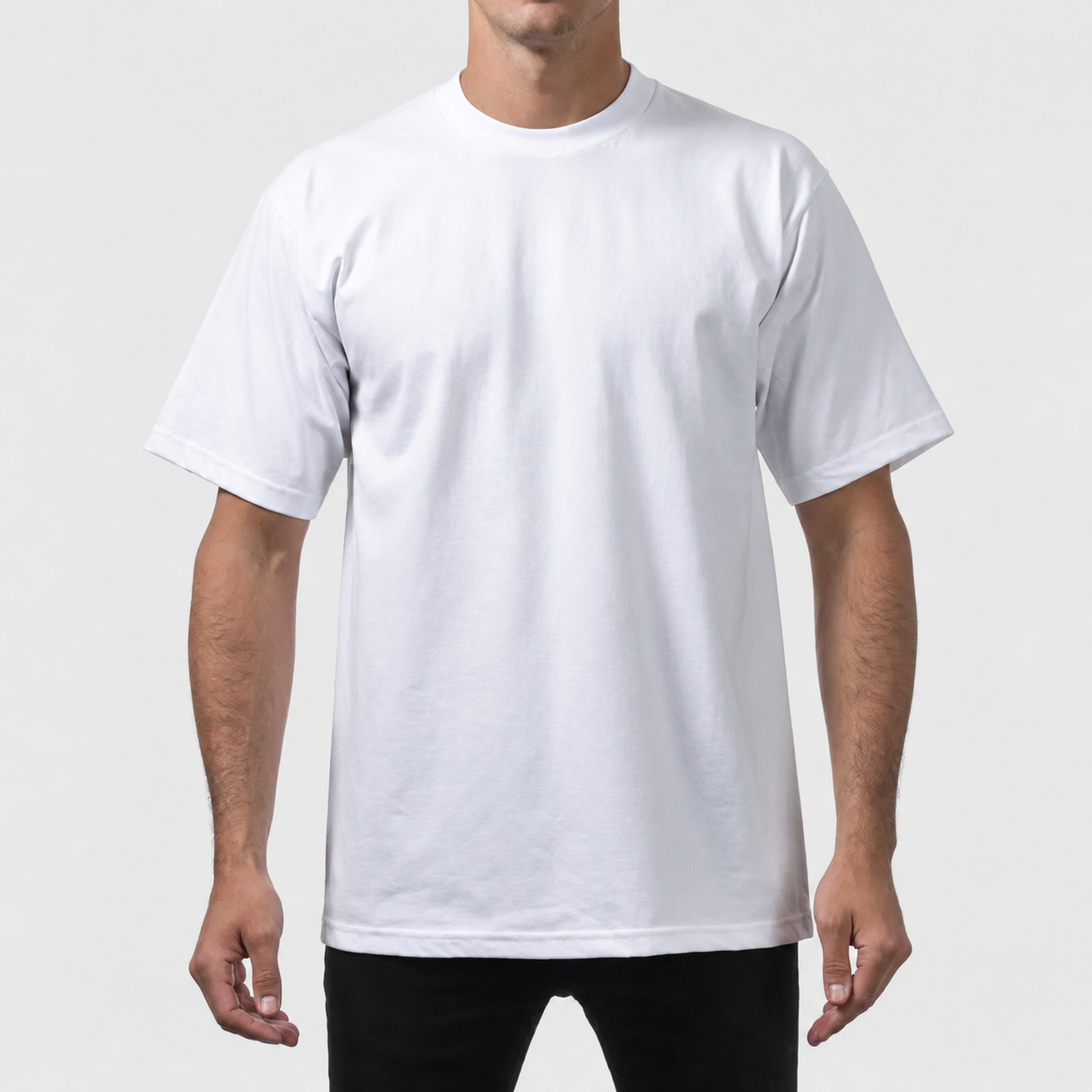 Men's Heavyweight Cotton T-Shirt - Casual Fit