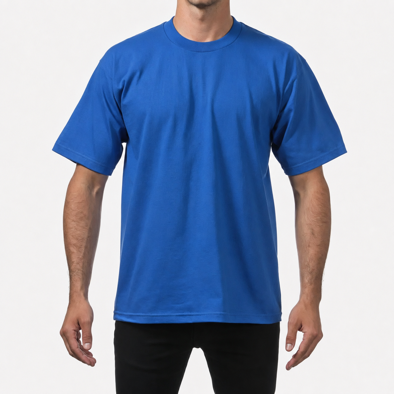 Men's Heavyweight Cotton T-Shirt - Casual Fit