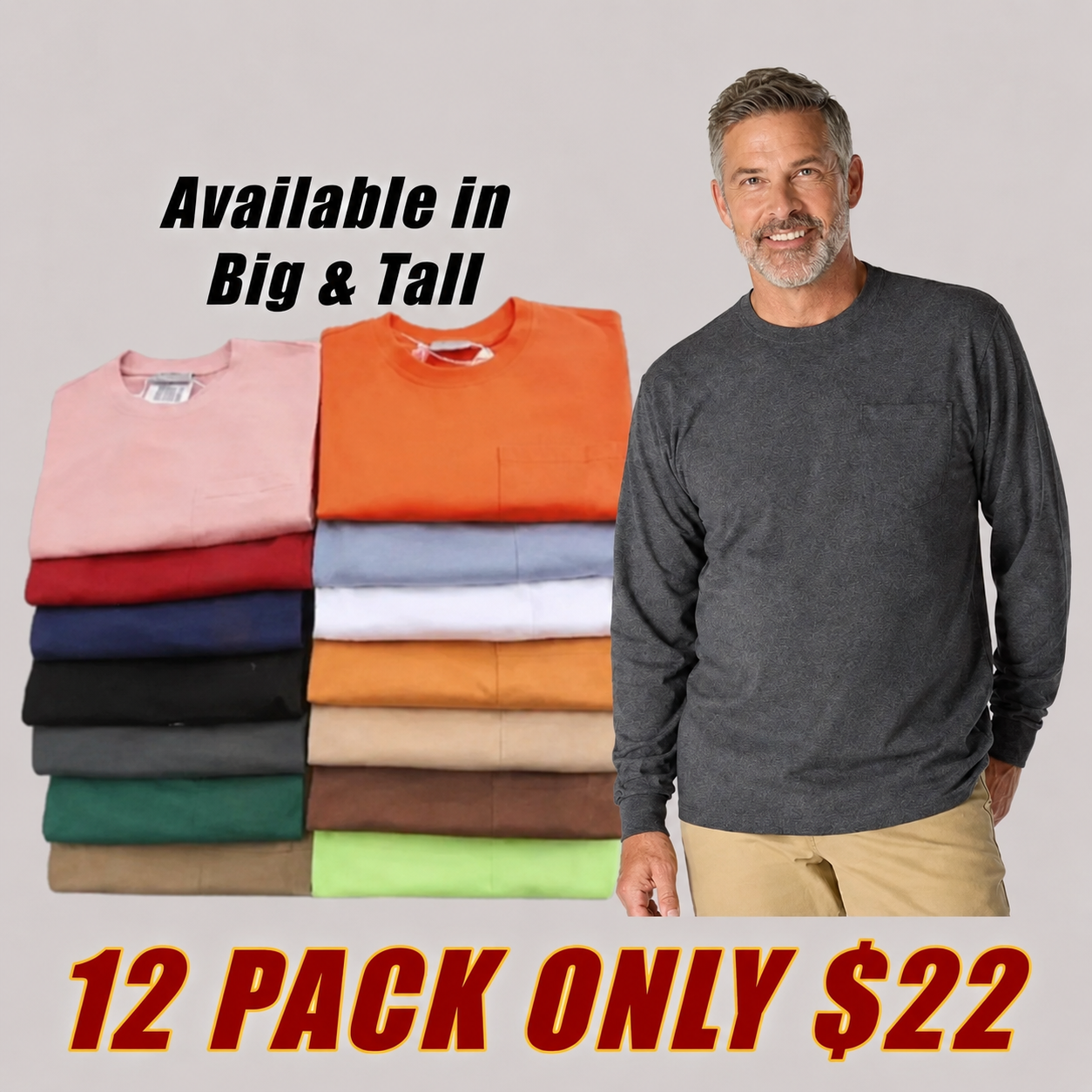 Men's Heavyweight Work Pocket T-Shirt