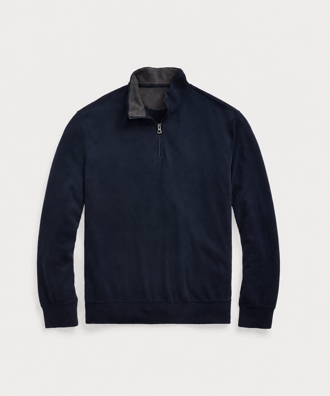 Men’s Soft Jersey Quarter-Zip Pullover