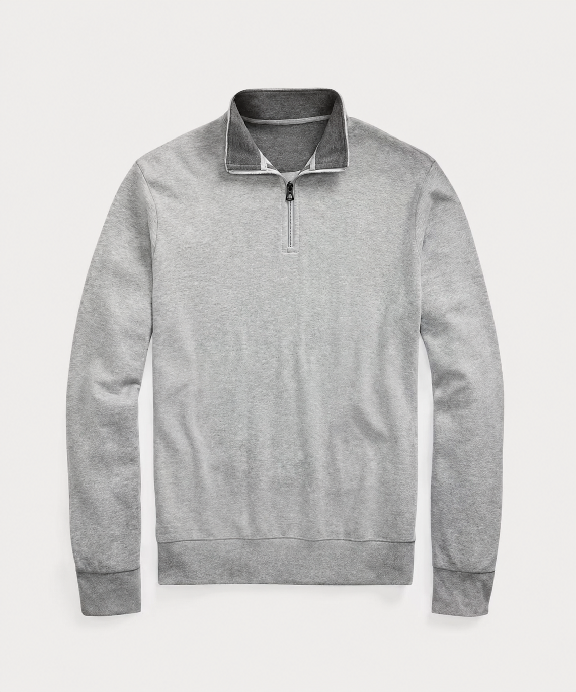 Men’s Soft Jersey Quarter-Zip Pullover