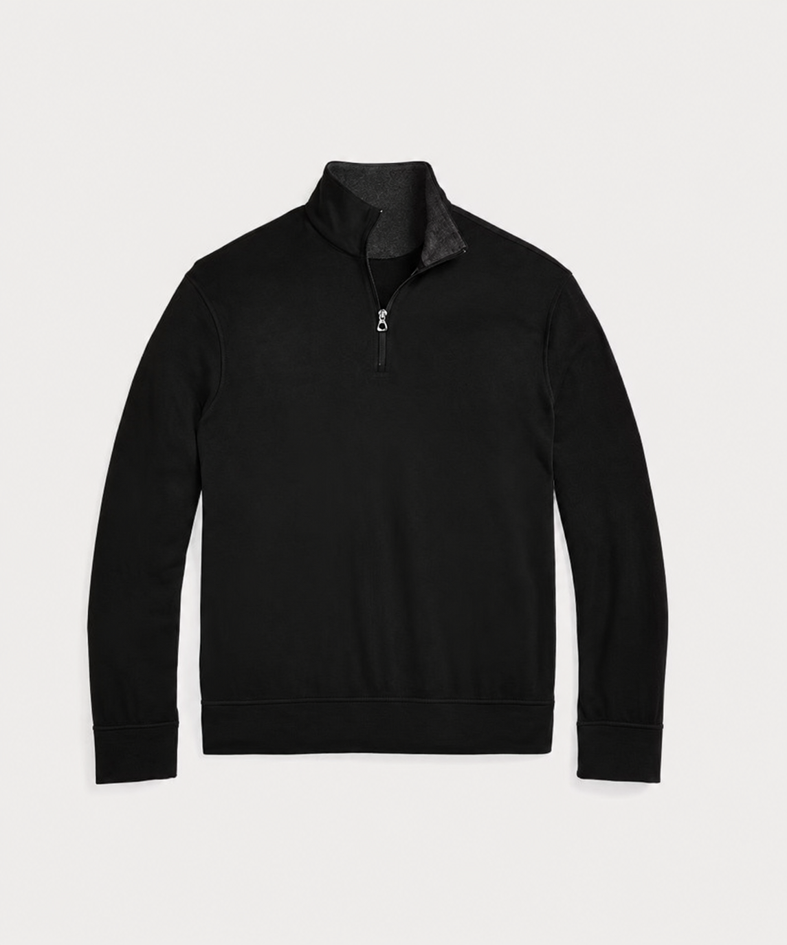Men’s Soft Jersey Quarter-Zip Pullover