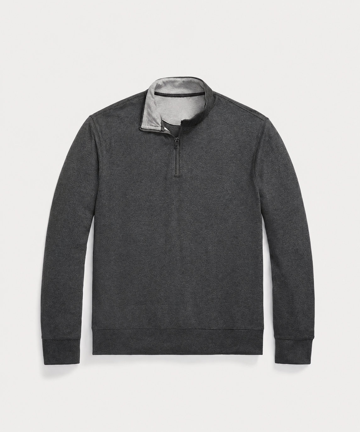 Men’s Soft Jersey Quarter-Zip Pullover