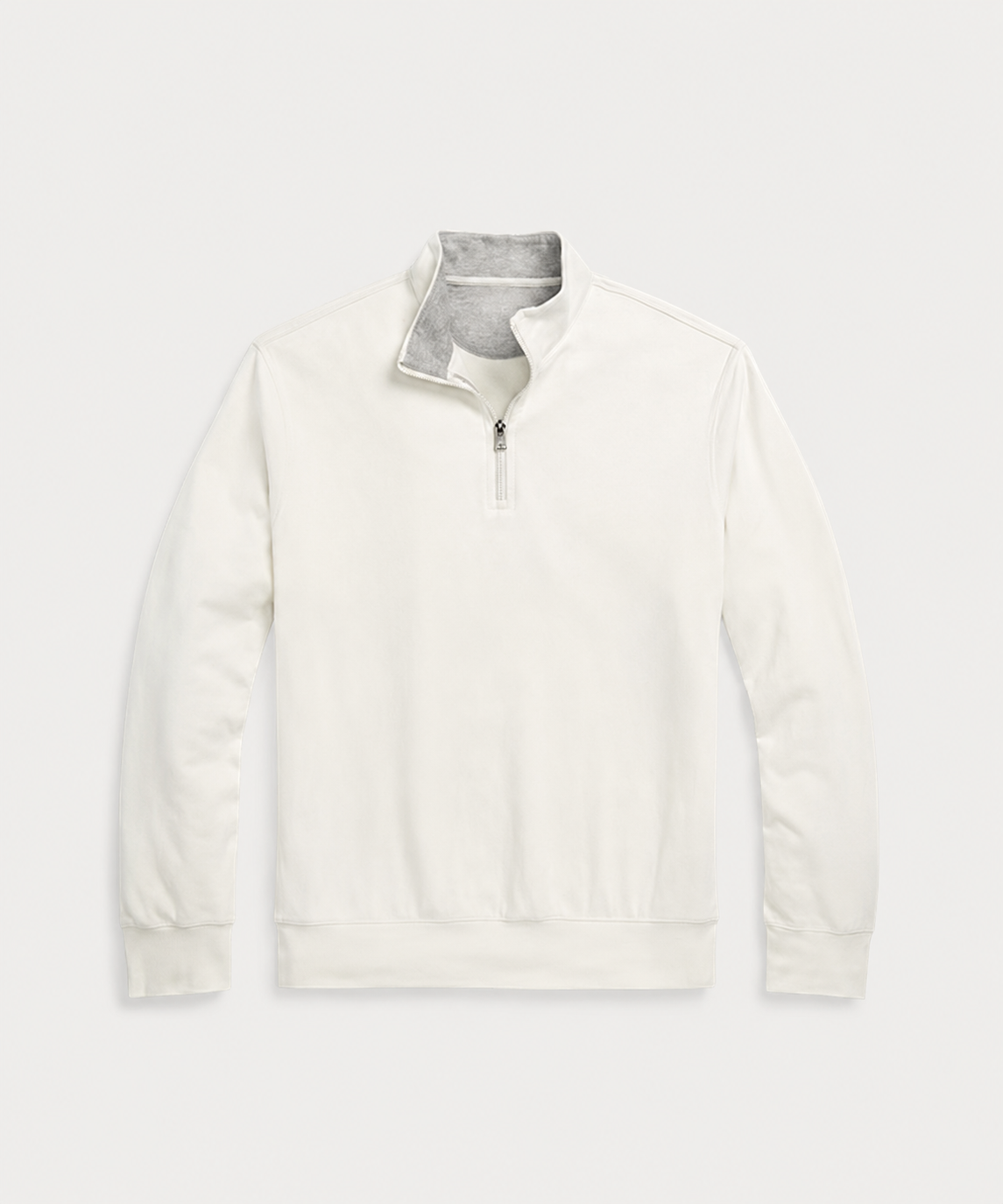 Men’s Soft Jersey Quarter-Zip Pullover