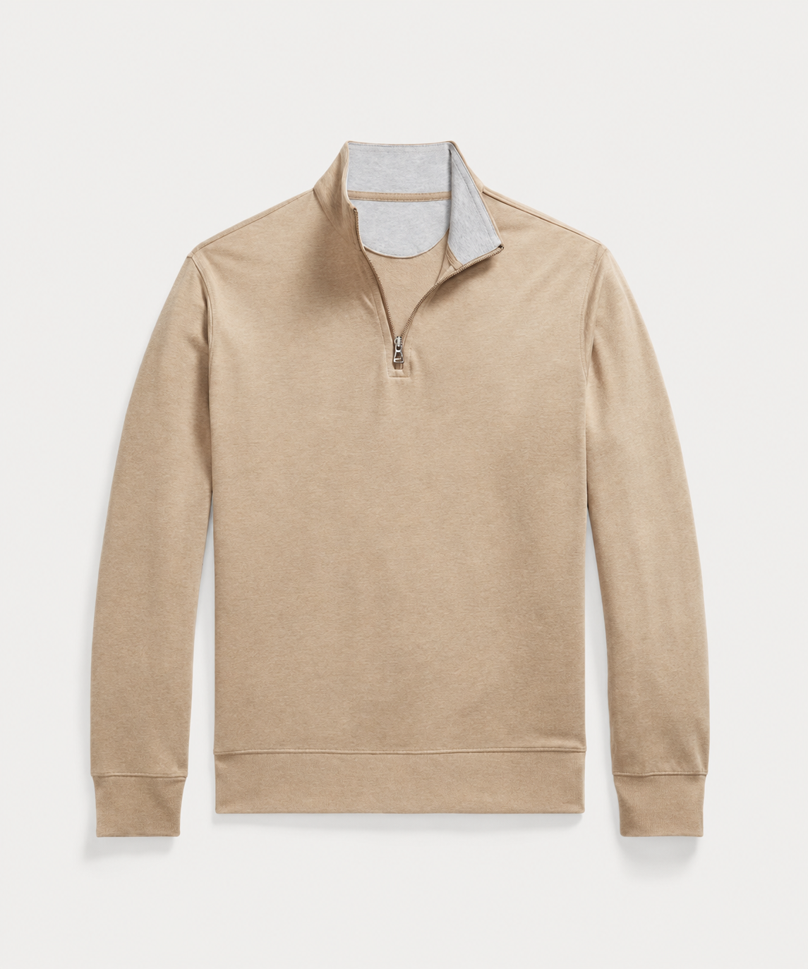 Men’s Soft Jersey Quarter-Zip Pullover