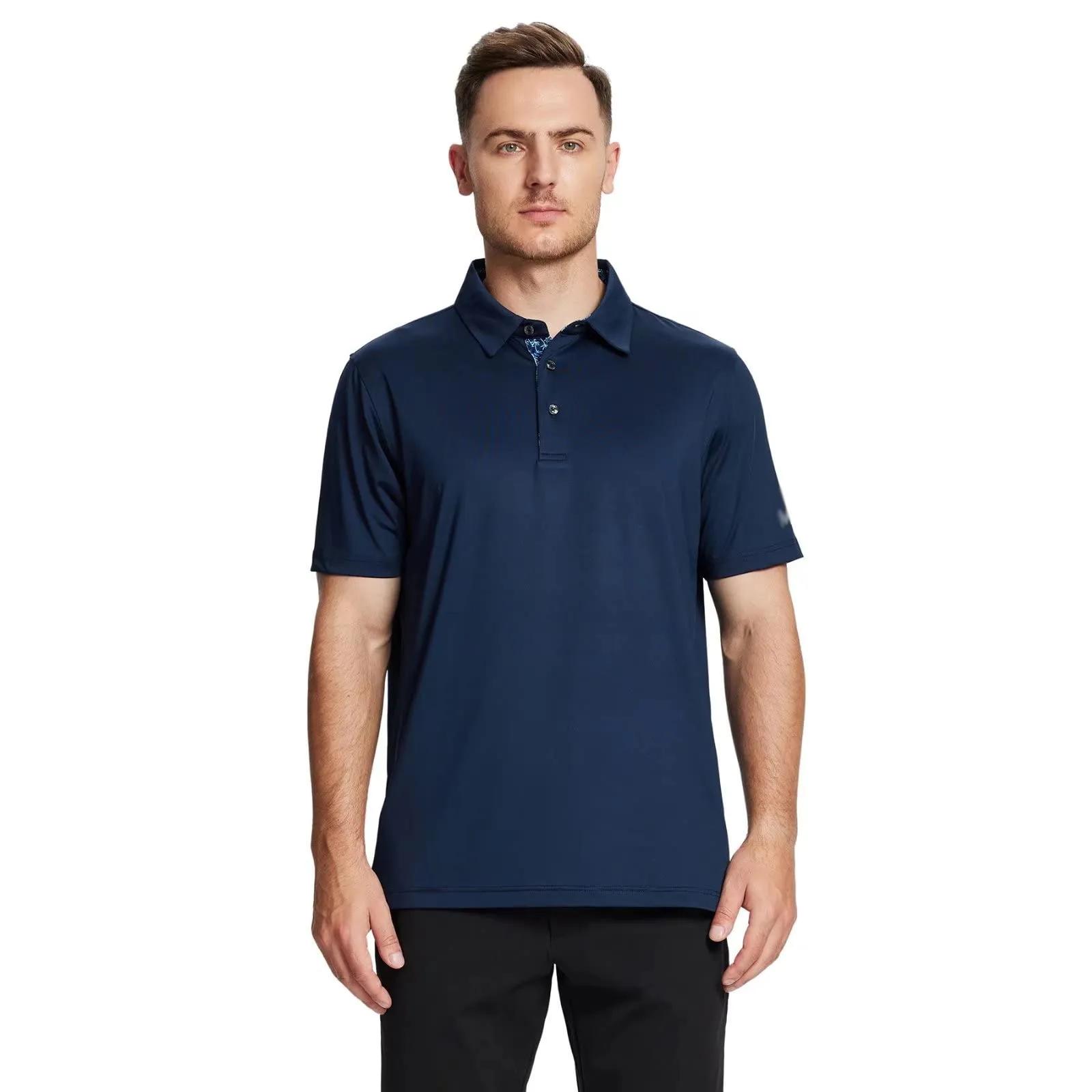Men's performance golf polo shirt