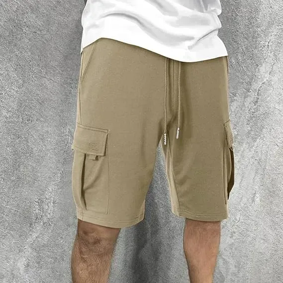 Men's cargo sweat shorts