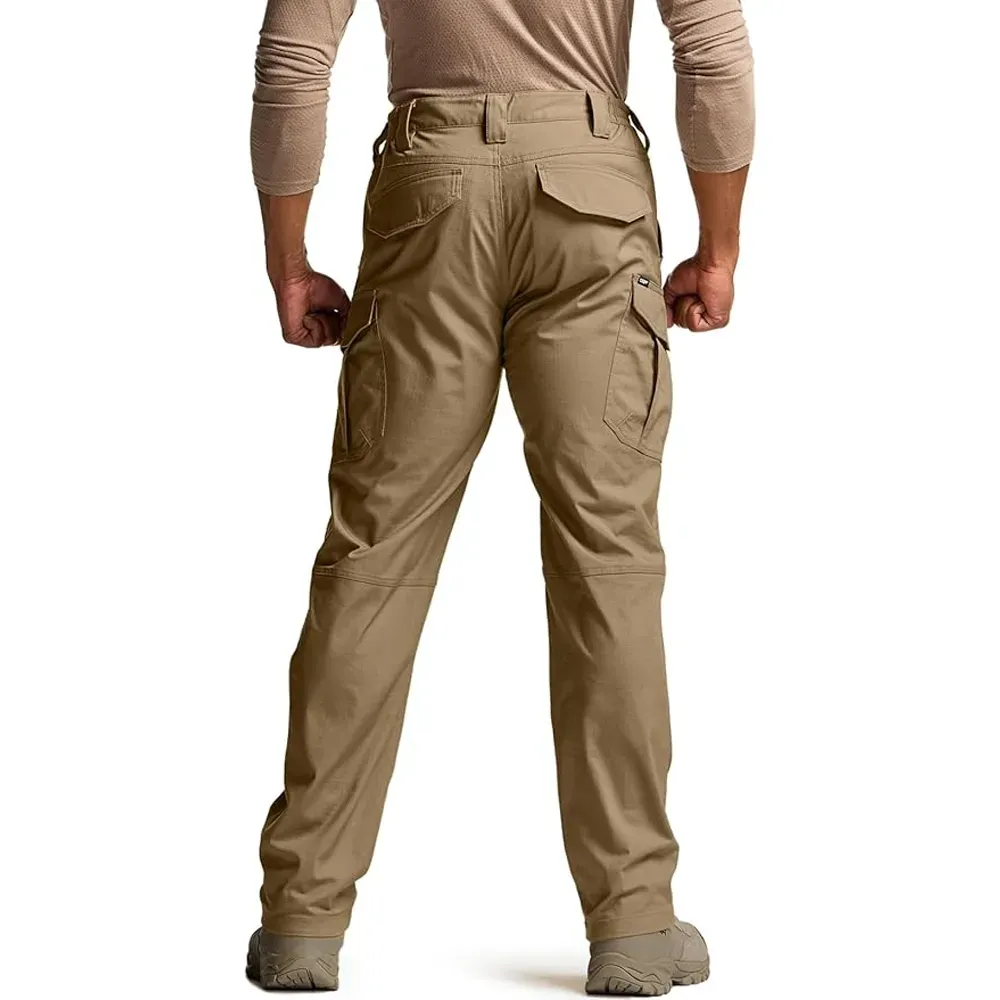 Men's flex stretch tactical cargo pants
