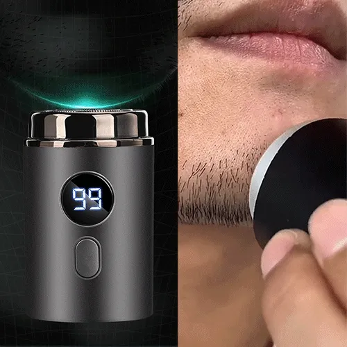 💥70% OFF 🪒 Pocket-Sized Electric Shaver with LED Display
