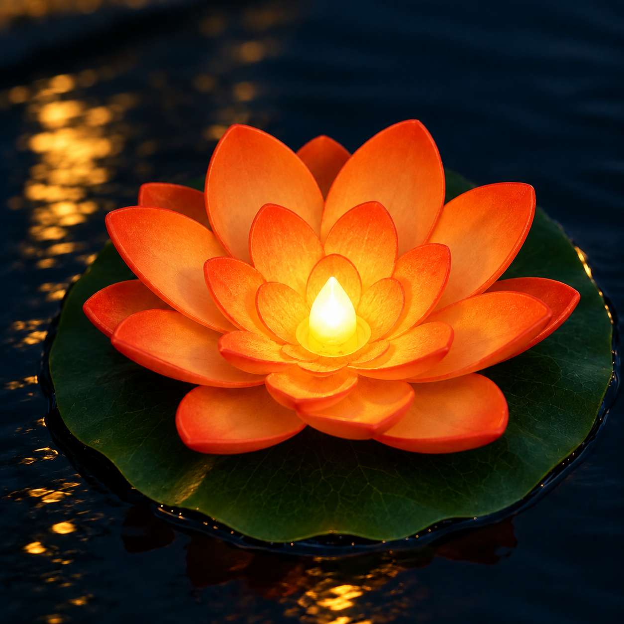 🏷️80% OFF🌸 Water-Activated Floating Lotus Lights