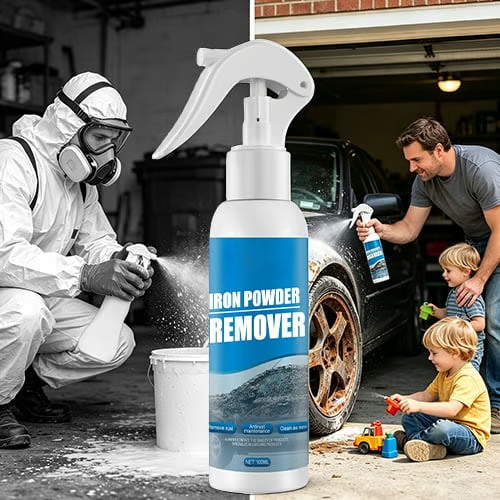 🔥80% OFF 🛡️Car Rust Removal Spray – Fast-Acting Metal Rust Cleaner for Wheels, Tools & More