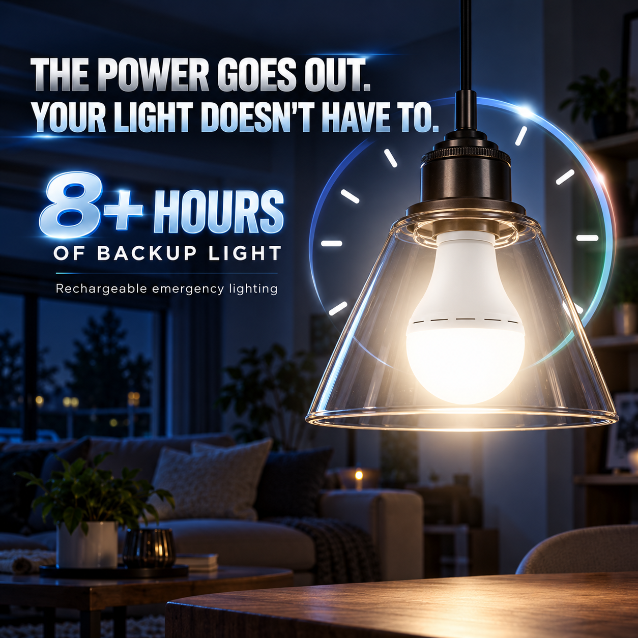 🛍️Black Friday Sale | 80% OFF💡Rechargeable Emergency LED Bulb