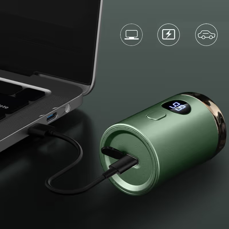 💥70% OFF 🪒 Pocket-Sized Electric Shaver with LED Display