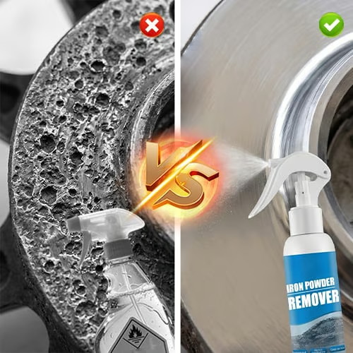 🔥80% OFF 🛡️Car Rust Removal Spray – Fast-Acting Metal Rust Cleaner for Wheels, Tools & More