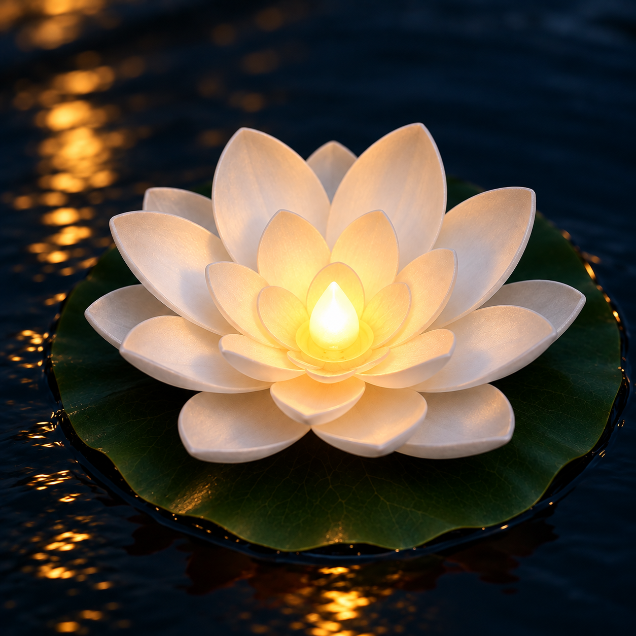 🏷️80% OFF🌸 Water-Activated Floating Lotus Lights