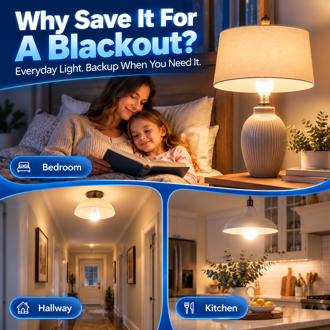 🛍️Black Friday Sale | 80% OFF💡Rechargeable Emergency LED Bulb