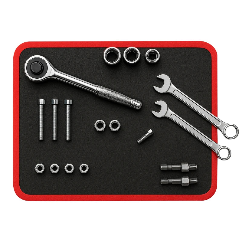 ⏰ LAST CHANCE TO SAVE 75% 🧲 Flexible Magnetic Tool Mat