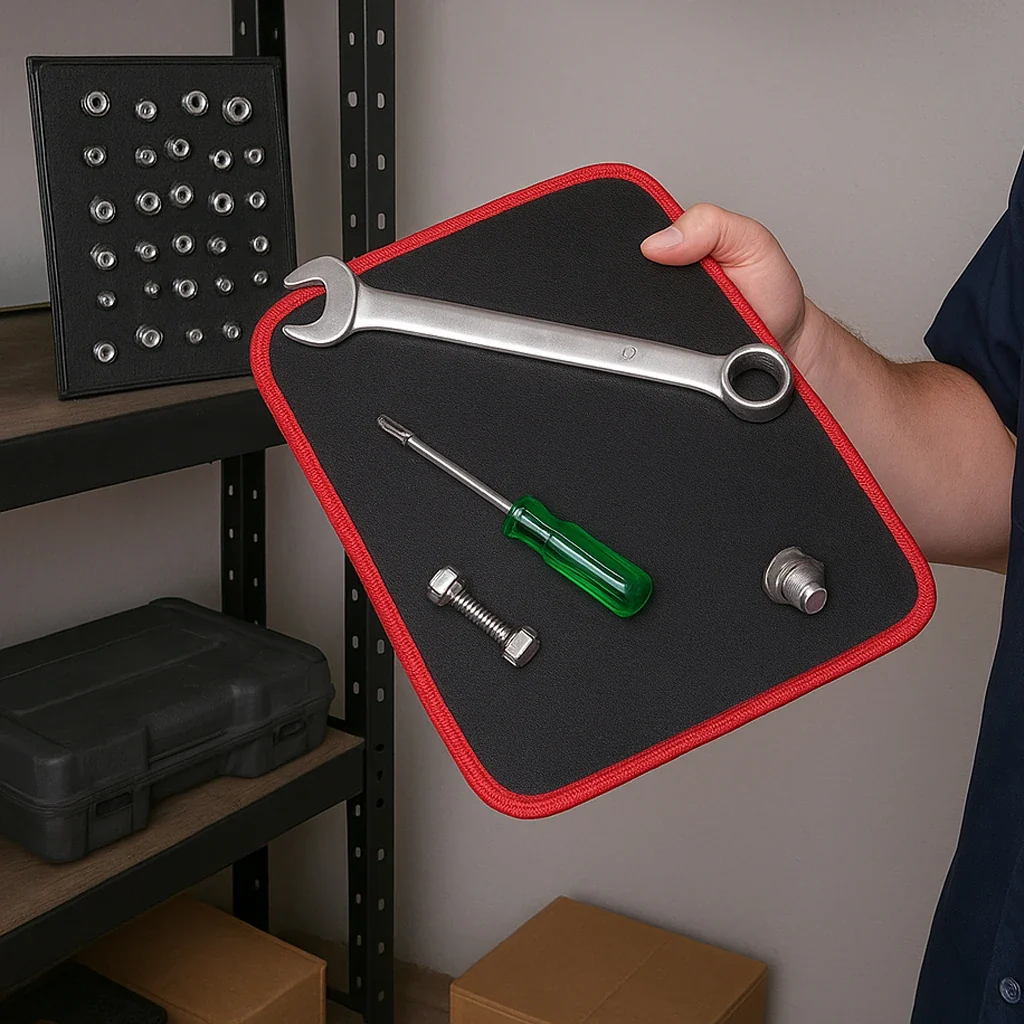 ⏰ LAST CHANCE TO SAVE 75% 🧲 Flexible Magnetic Tool Mat
