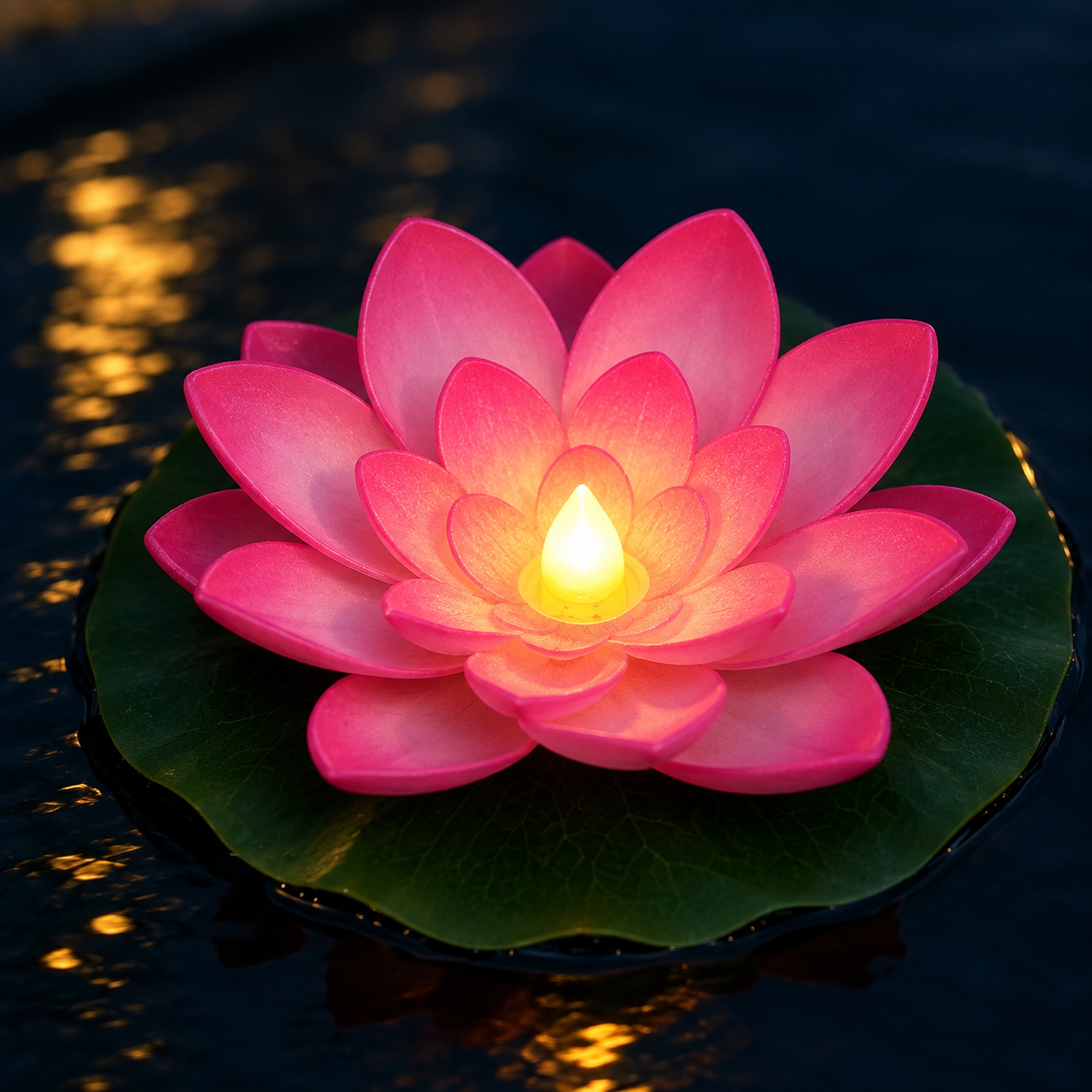 🏷️80% OFF🌸 Water-Activated Floating Lotus Lights