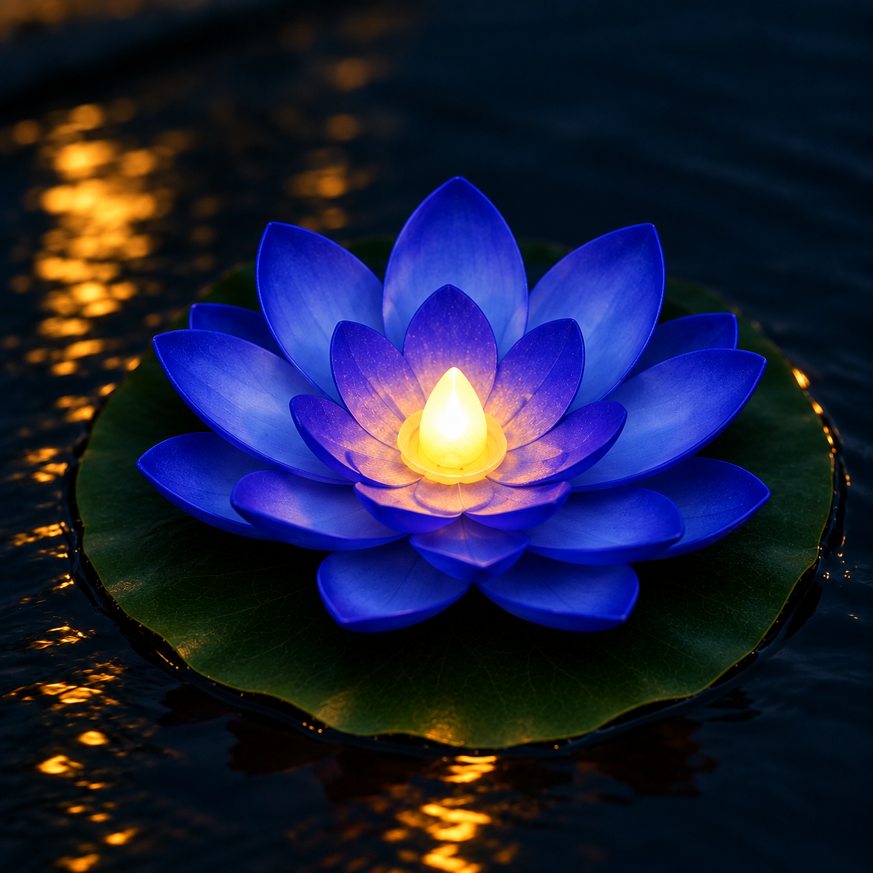 🏷️80% OFF🌸 Water-Activated Floating Lotus Lights