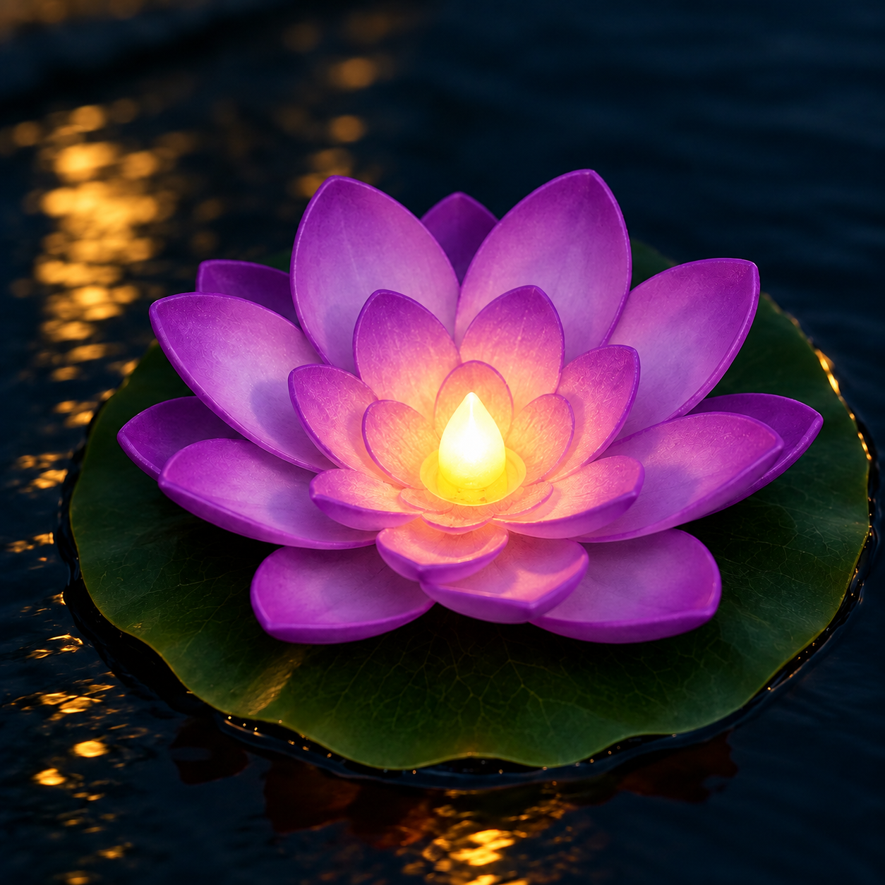 🏷️80% OFF🌸 Water-Activated Floating Lotus Lights