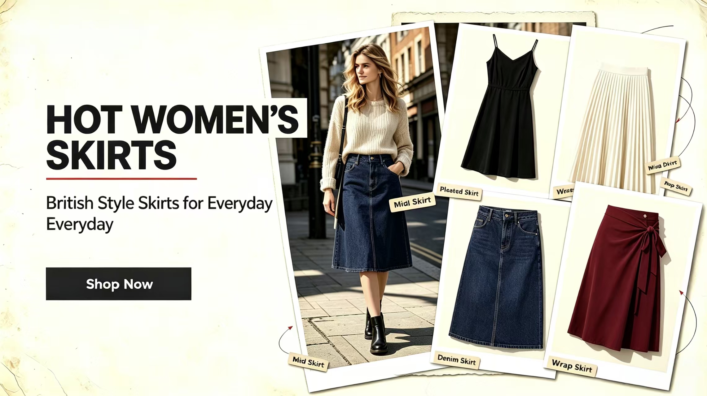 Women’s skirts