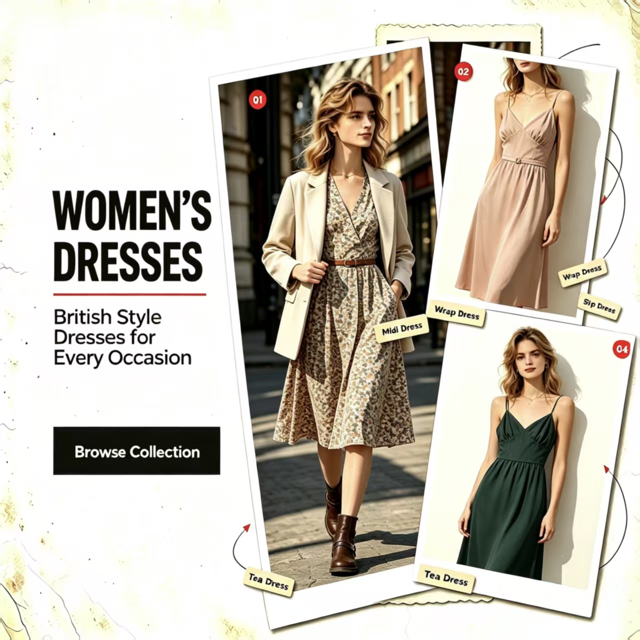 Women’s dresses