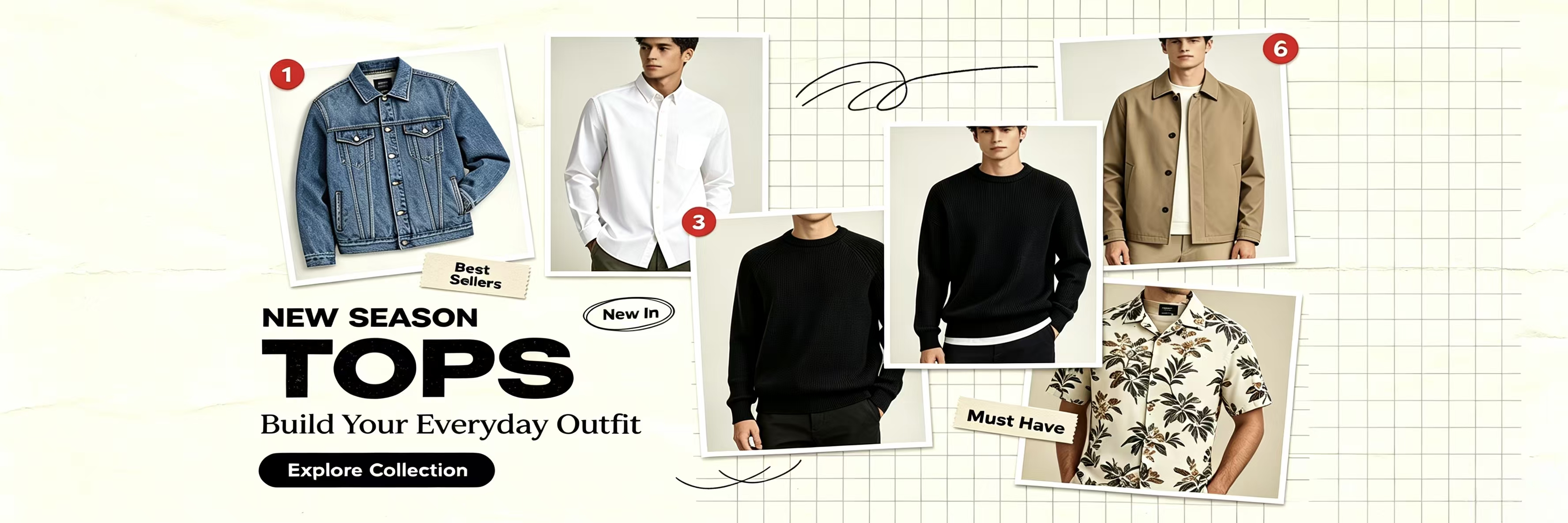 Men’s tops