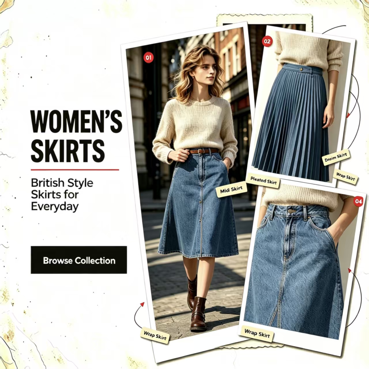 Women’s skirts