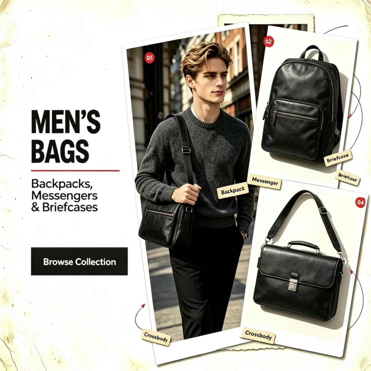 Men’s bags