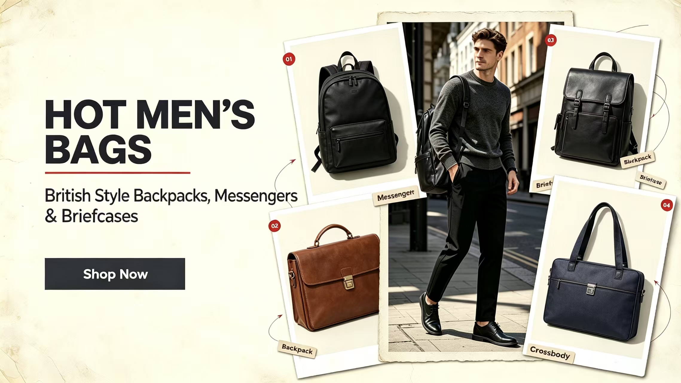 Men’s bags