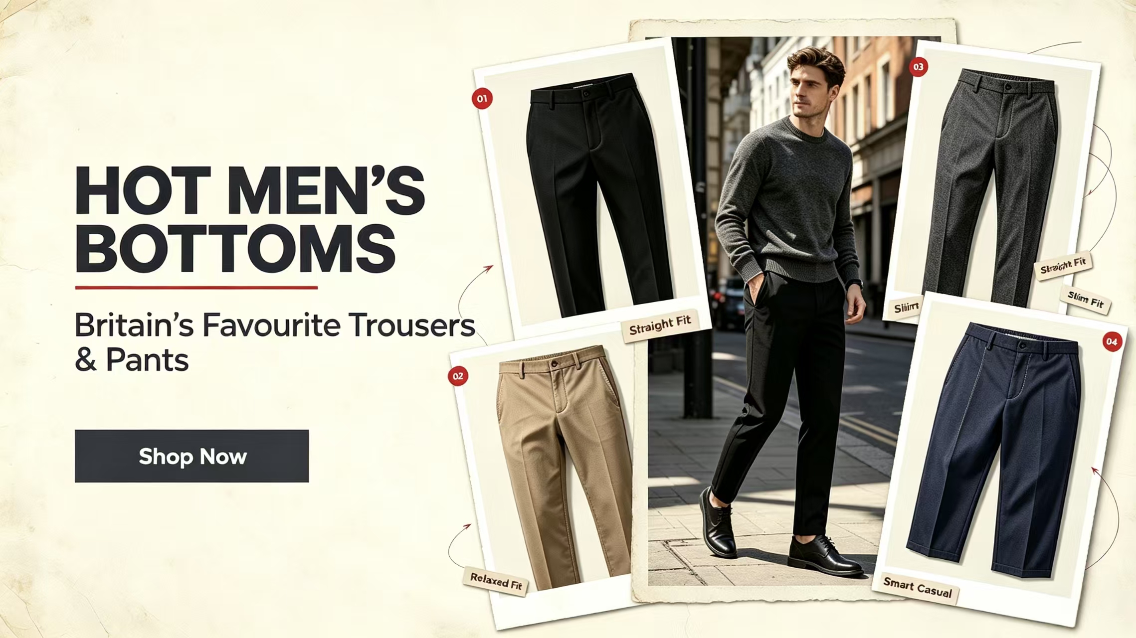 Men’s bottoms