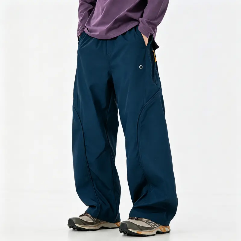 Unisex Water-Resistant Cargo Trousers – Lightweight, Breathable, Straight-Leg Hiking Trousers for Outdoor & Casual---Buy 2 Get 15% Off & Free Shipping!