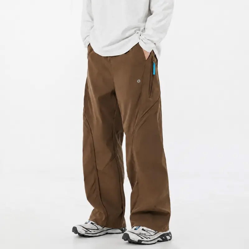 Unisex Water-Resistant Cargo Trousers – Lightweight, Breathable, Straight-Leg Hiking Trousers for Outdoor & Casual---Buy 2 Get 15% Off & Free Shipping!