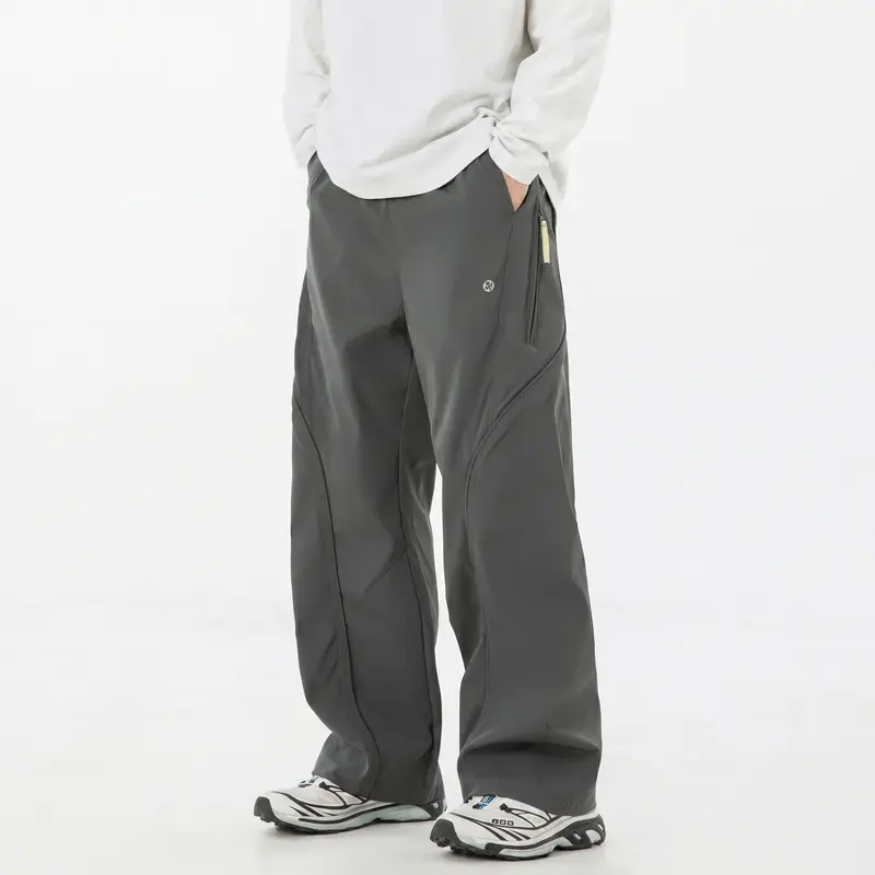 Unisex Water-Resistant Cargo Trousers – Lightweight, Breathable, Straight-Leg Hiking Trousers for Outdoor & Casual---Buy 2 Get 15% Off & Free Shipping!