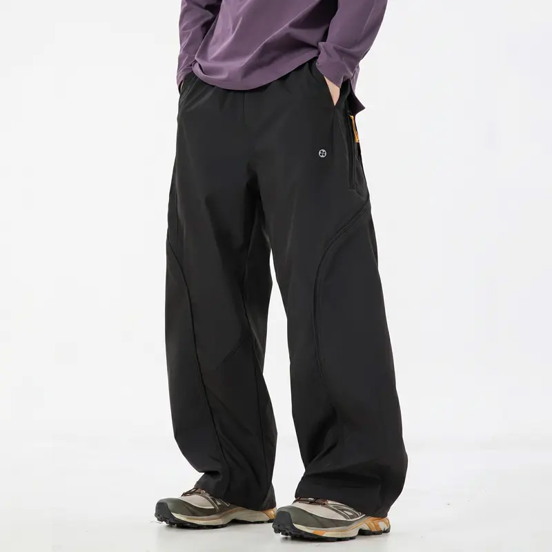 Unisex Water-Resistant Cargo Trousers – Lightweight, Breathable, Straight-Leg Hiking Trousers for Outdoor & Casual---Buy 2 Get 15% Off & Free Shipping!