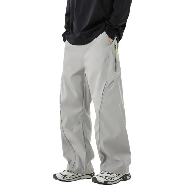 Unisex Water-Resistant Cargo Trousers – Lightweight, Breathable, Straight-Leg Hiking Trousers for Outdoor & Casual---Buy 2 Get 15% Off & Free Shipping!