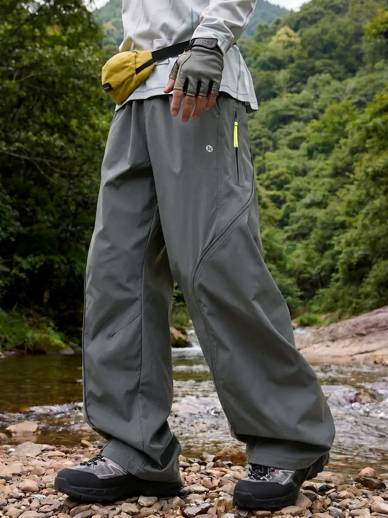 Unisex Water-Resistant Cargo Trousers – Lightweight, Breathable, Straight-Leg Hiking Trousers for Outdoor & Casual---Buy 2 Get 15% Off & Free Shipping!