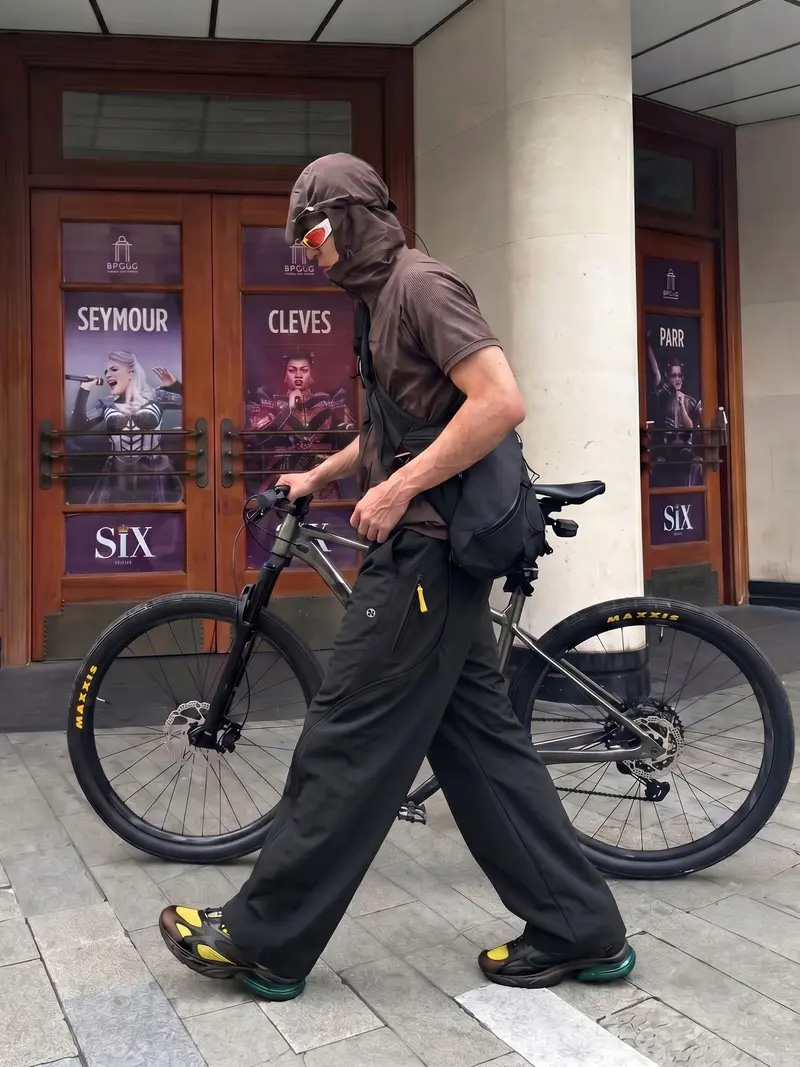 Unisex Water-Resistant Cargo Trousers – Lightweight, Breathable, Straight-Leg Hiking Trousers for Outdoor & Casual---Buy 2 Get 15% Off & Free Shipping!