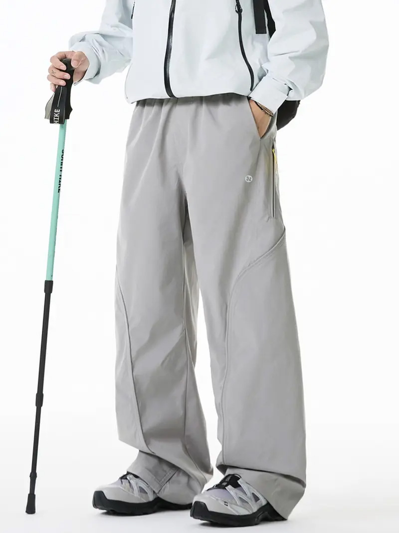 Unisex Water-Resistant Cargo Trousers – Lightweight, Breathable, Straight-Leg Hiking Trousers for Outdoor & Casual---Buy 2 Get 15% Off & Free Shipping!