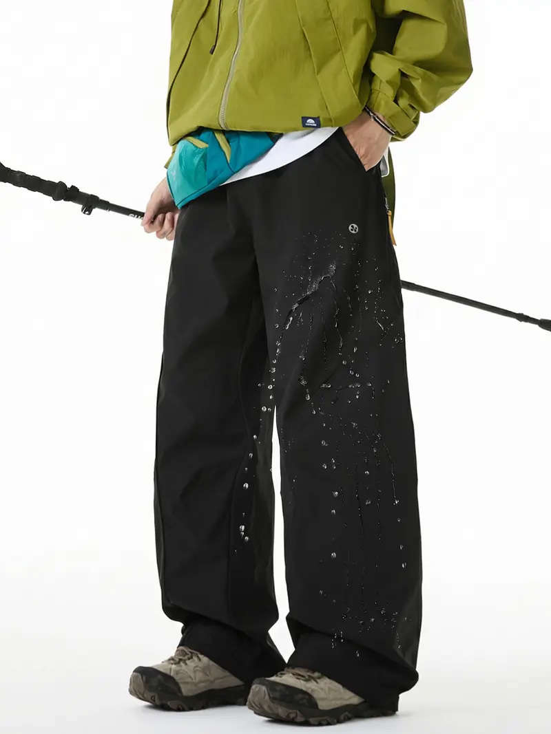Unisex Water-Resistant Cargo Trousers – Lightweight, Breathable, Straight-Leg Hiking Trousers for Outdoor & Casual---Buy 2 Get 15% Off & Free Shipping!